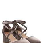 Zapato Mujer Elegance Taupe Azaleia