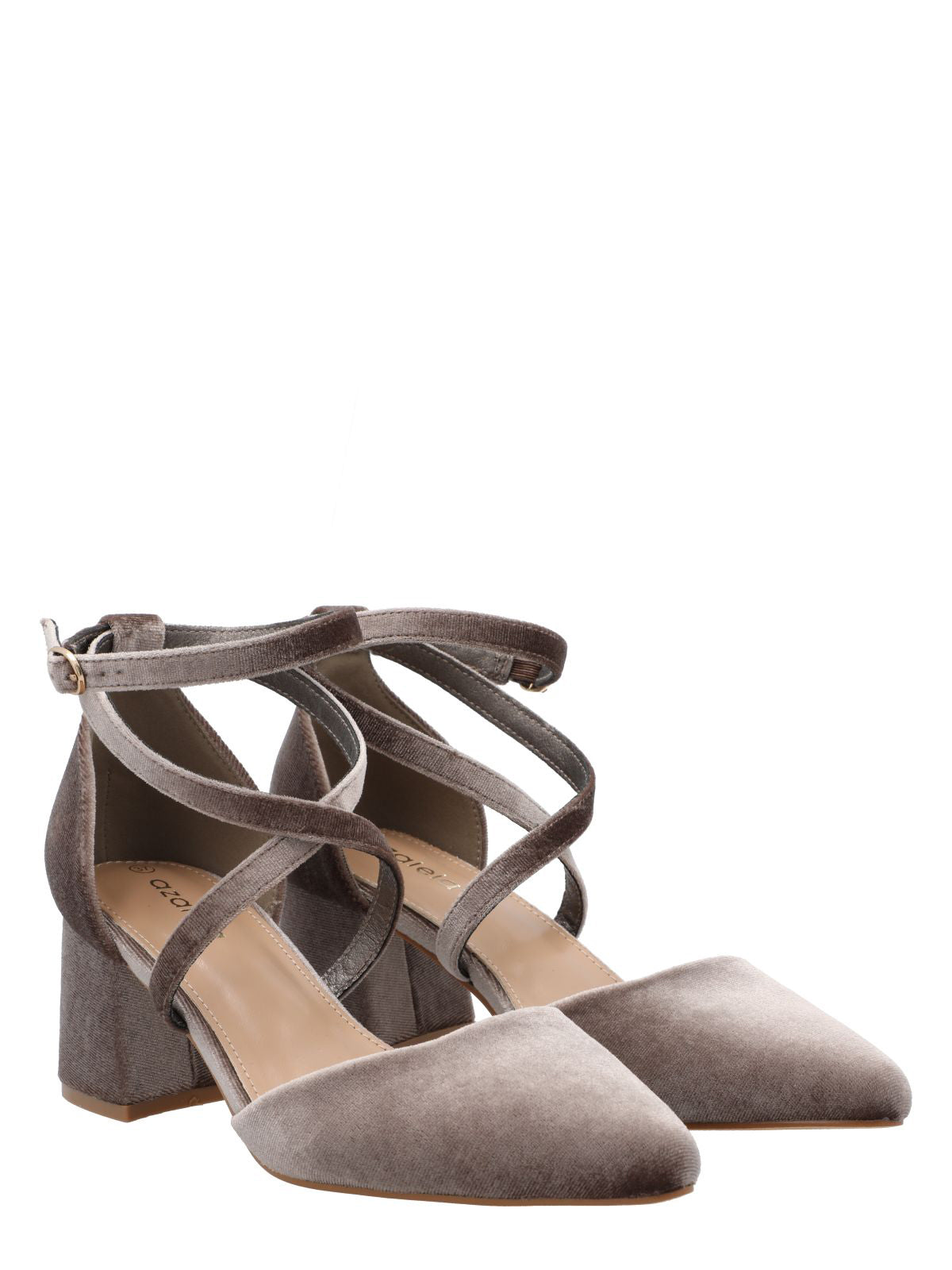 Zapato Mujer Elegance Taupe Azaleia