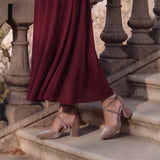 Zapato Mujer Elegance Taupe Azaleia