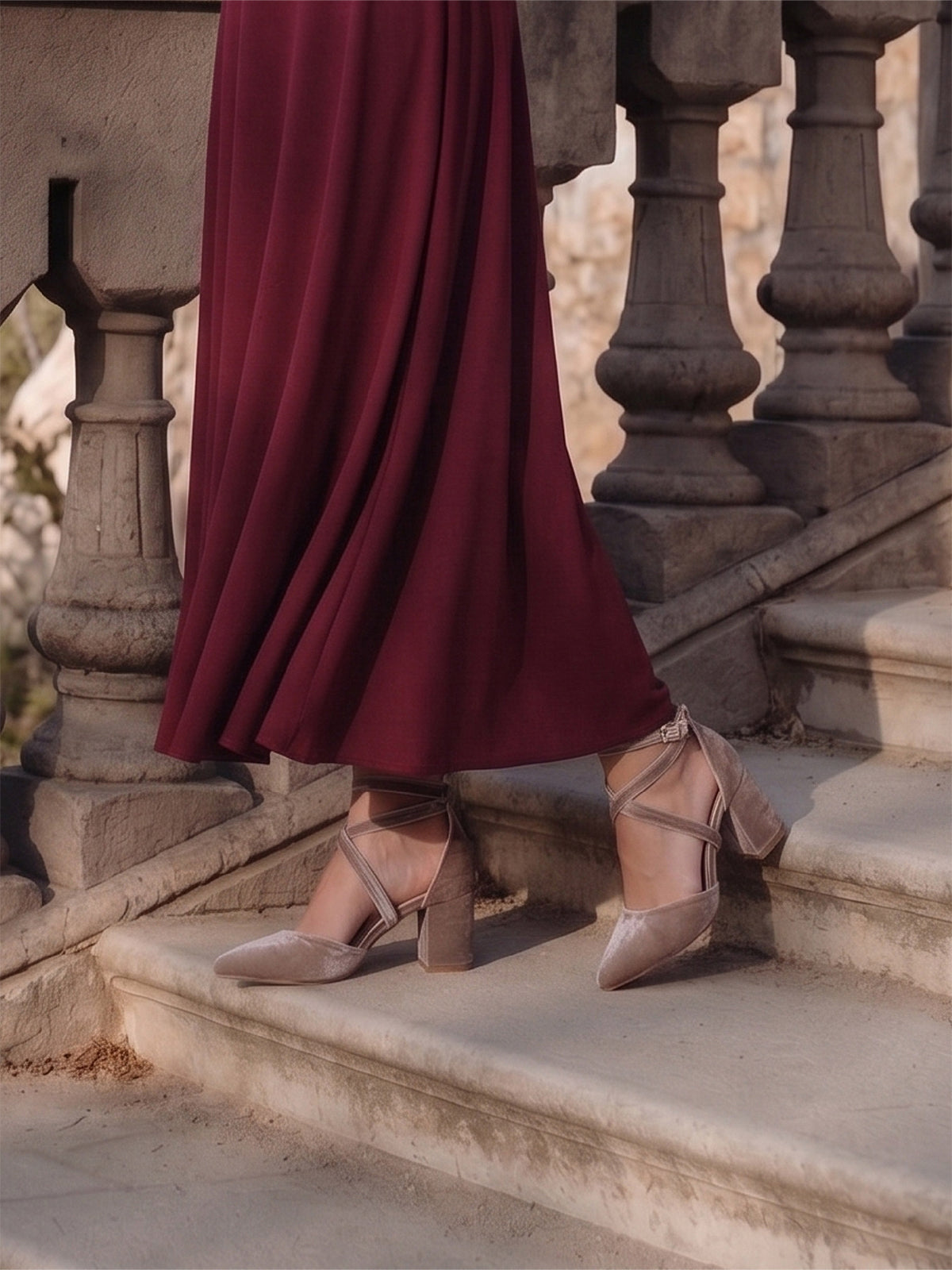 Zapato Mujer Elegance Taupe Azaleia