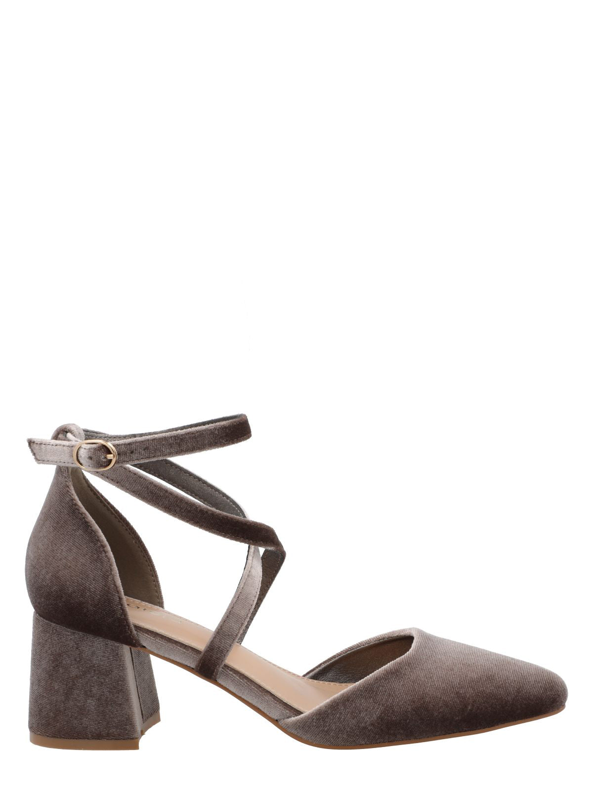 Zapato Mujer Elegance Taupe Azaleia