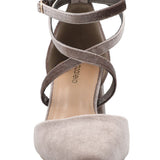 Zapato Mujer Elegance Taupe Azaleia