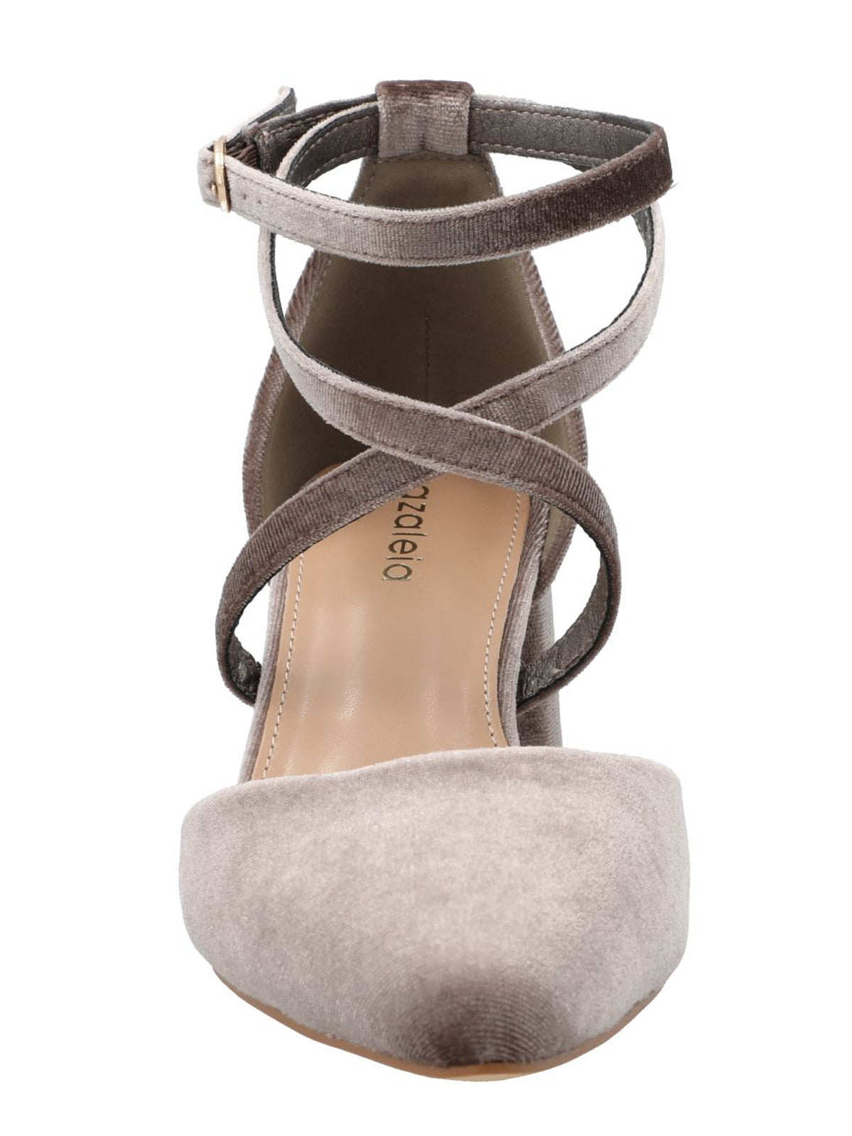 Zapato Mujer Elegance Taupe Azaleia