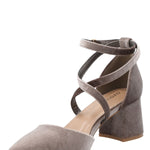 Zapato Mujer Elegance Taupe Azaleia