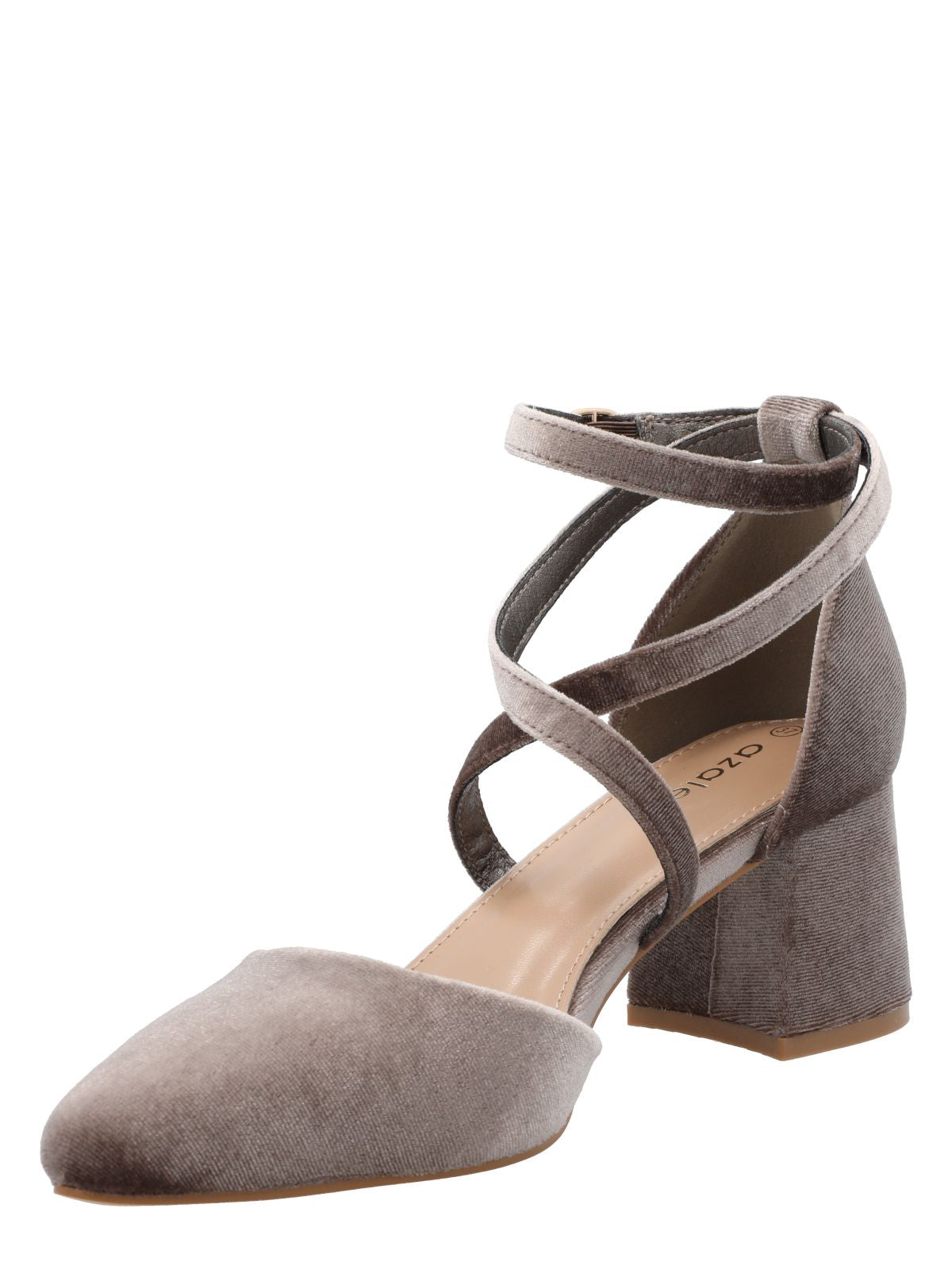 Zapato Mujer Elegance Taupe Azaleia