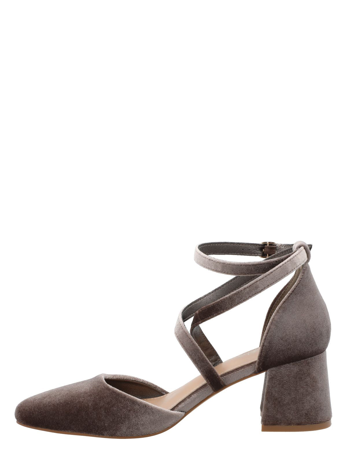 Zapato Mujer Elegance Taupe Azaleia
