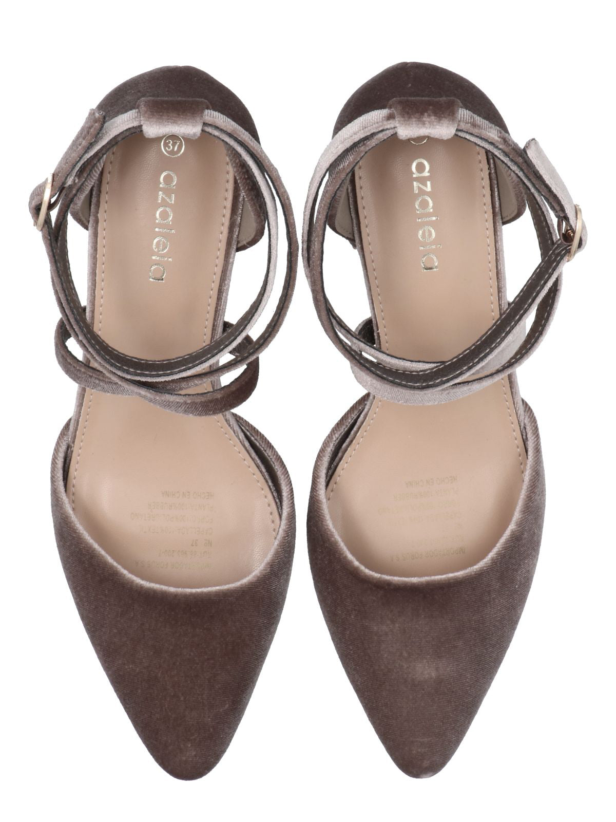 Zapato Mujer Elegance Taupe Azaleia