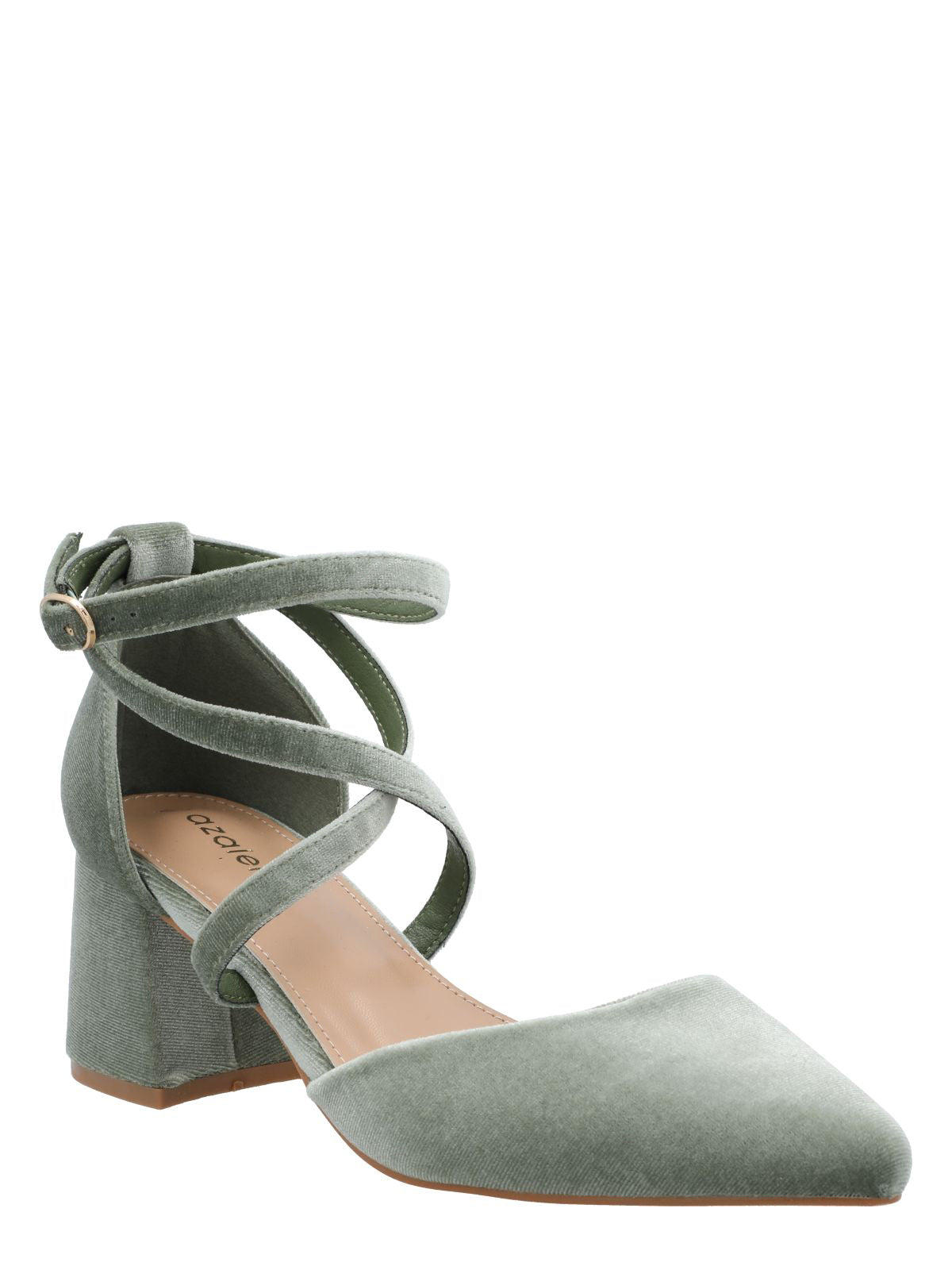 Zapato Mujer Elegance Menta Azaleia