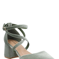 Zapato Mujer Elegance Menta Azaleia