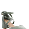 Zapato Mujer Elegance Menta Azaleia