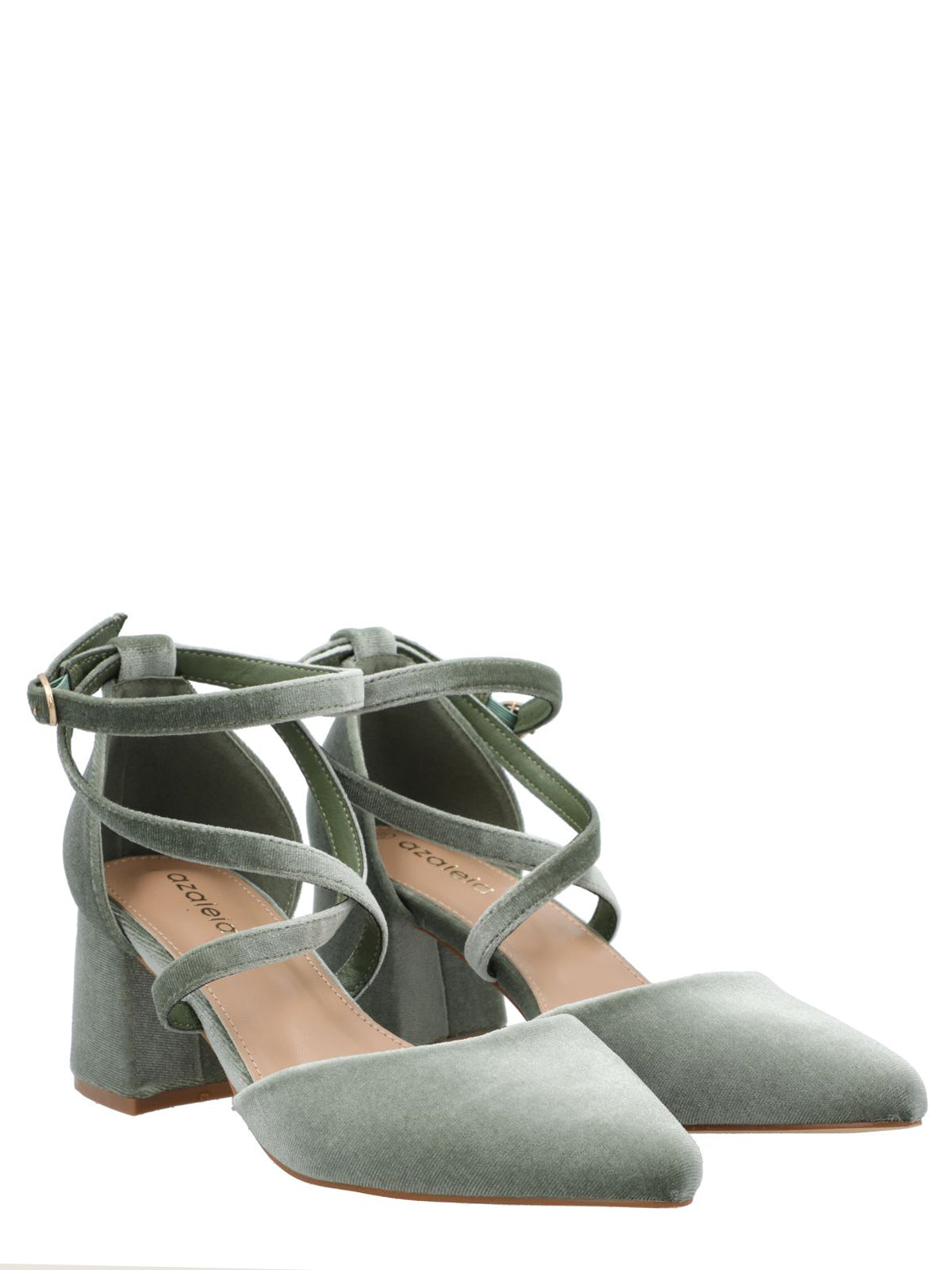Zapato Mujer Elegance Menta Azaleia