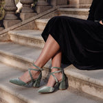 Zapato Mujer Elegance Menta Azaleia