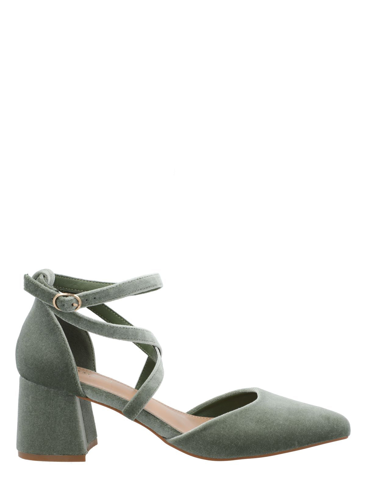 Zapato Mujer Elegance Menta Azaleia