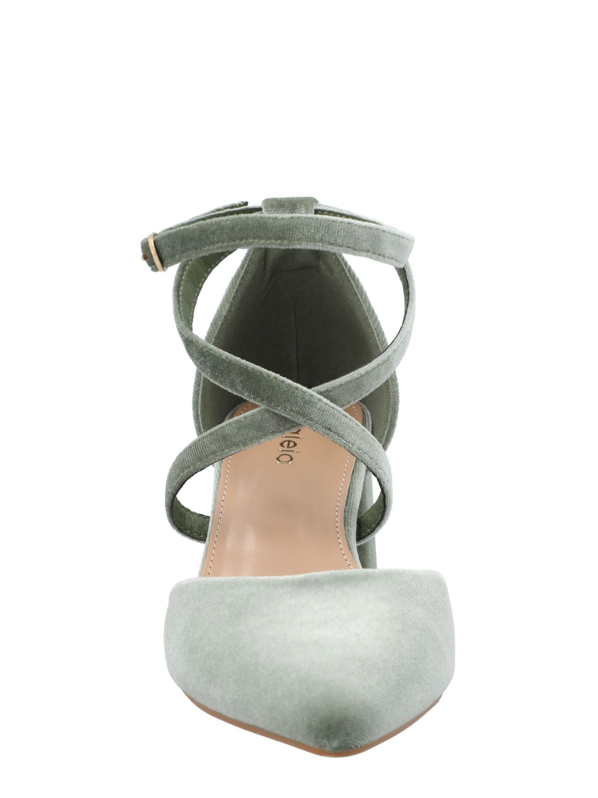 Zapato Mujer Elegance Menta Azaleia