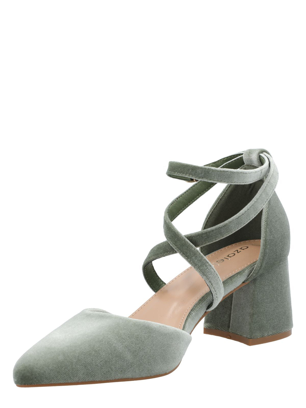 Zapato Mujer Elegance Menta Azaleia