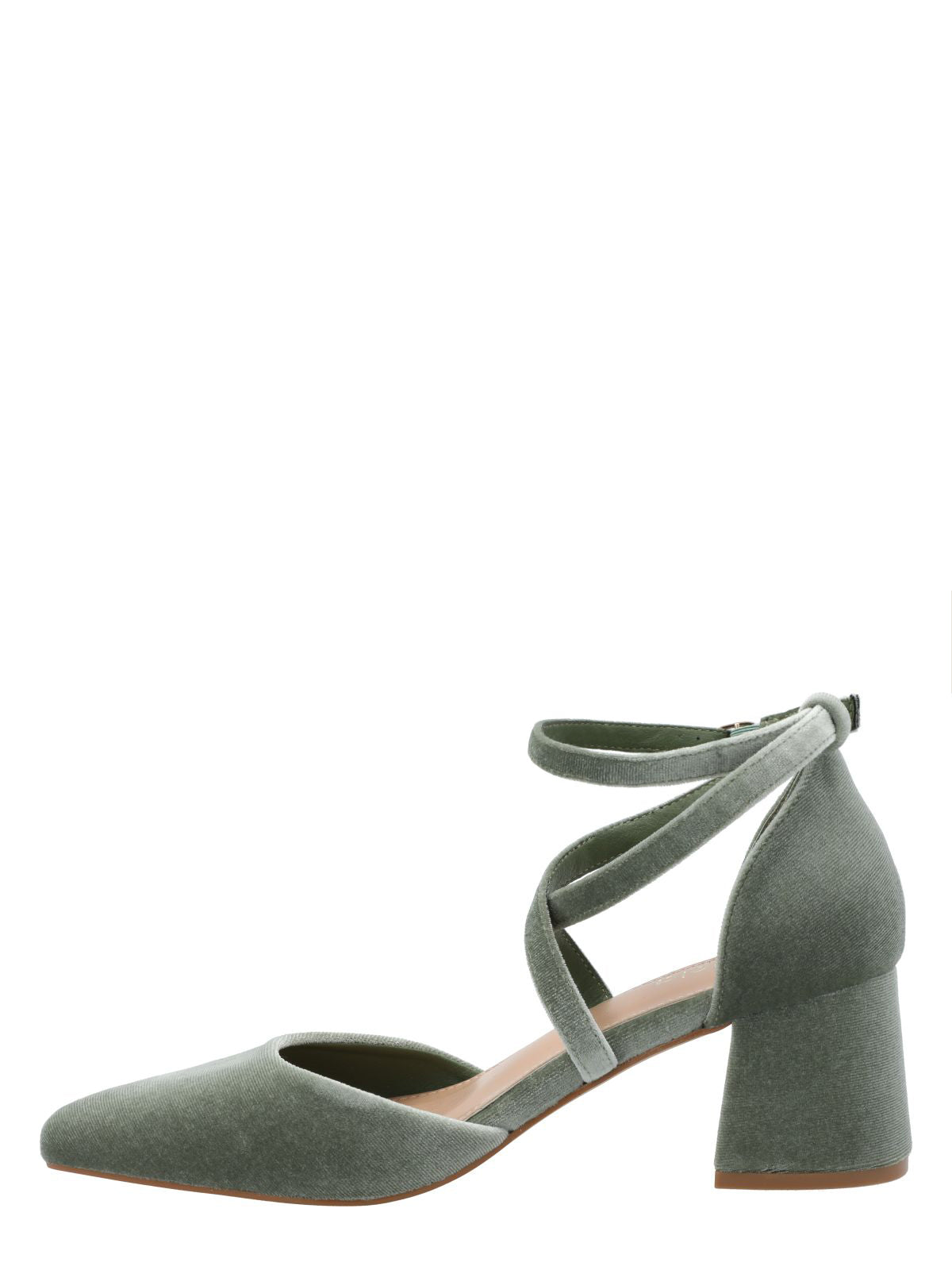 Zapato Mujer Elegance Menta Azaleia