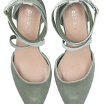 Zapato Mujer Elegance Menta Azaleia