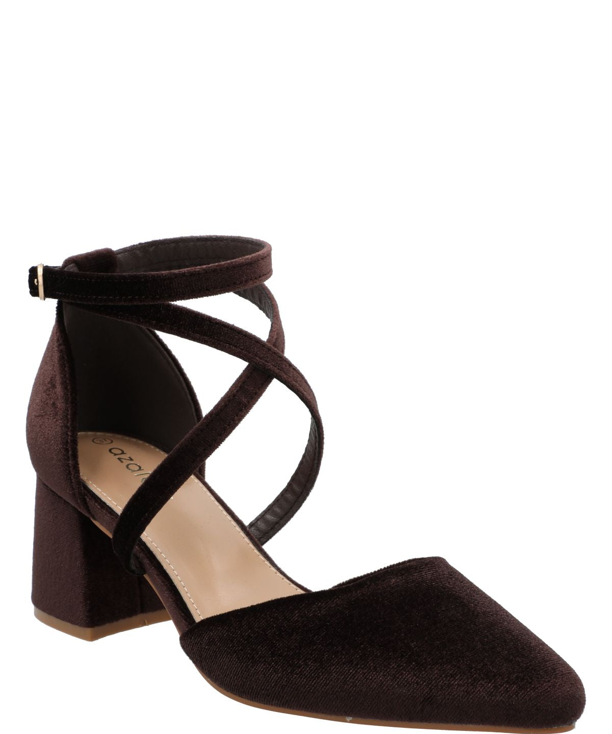 Zapato Mujer Elegance Chocolate Azaleia