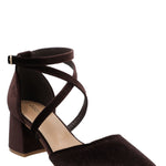 Zapato Mujer Elegance Chocolate Azaleia