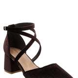 Zapato Mujer Elegance Chocolate Azaleia