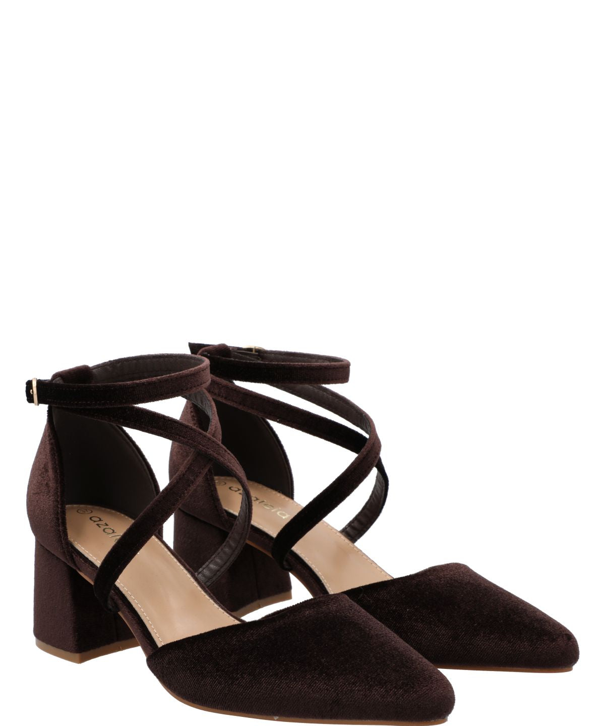 Zapato Mujer Elegance Chocolate Azaleia