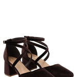 Zapato Mujer Elegance Chocolate Azaleia