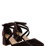 Zapato Mujer Elegance Chocolate Azaleia
