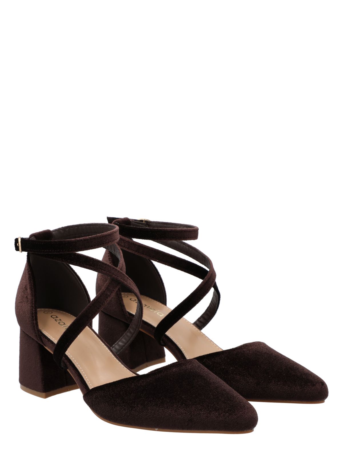 Zapato Mujer Elegance Chocolate Azaleia