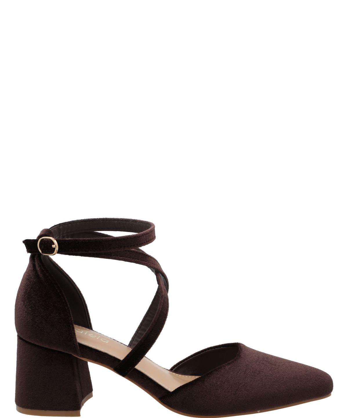 Zapato Mujer Elegance Chocolate Azaleia