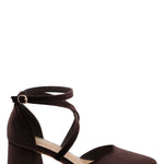 Zapato Mujer Elegance Chocolate Azaleia