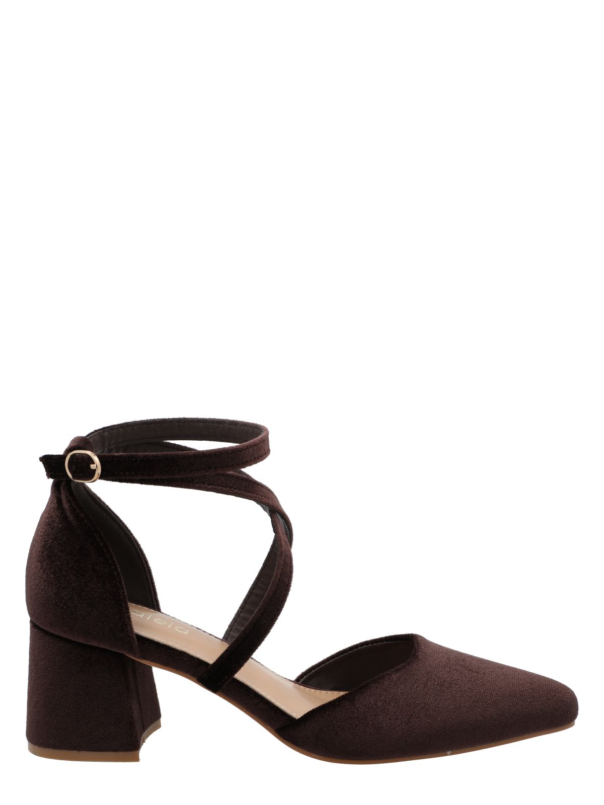 Zapato Mujer Elegance Chocolate Azaleia