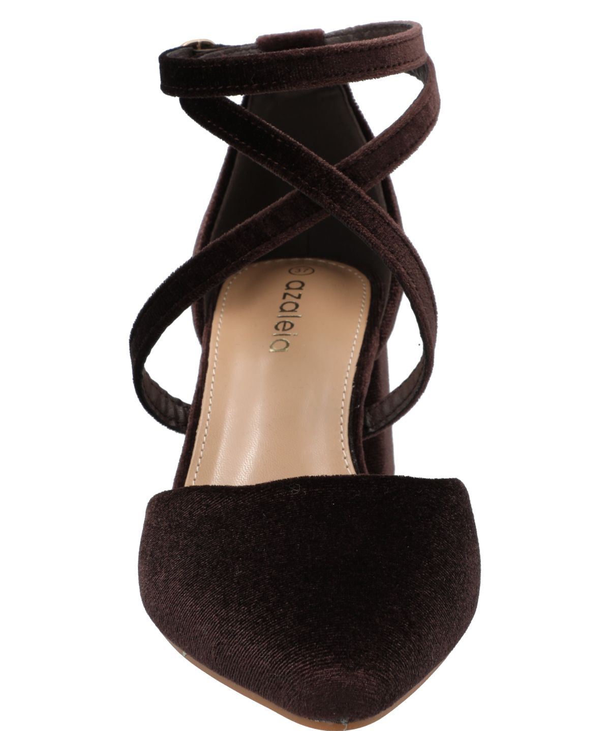 Zapato Mujer Elegance Chocolate Azaleia