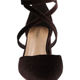 Zapato Mujer Elegance Chocolate Azaleia