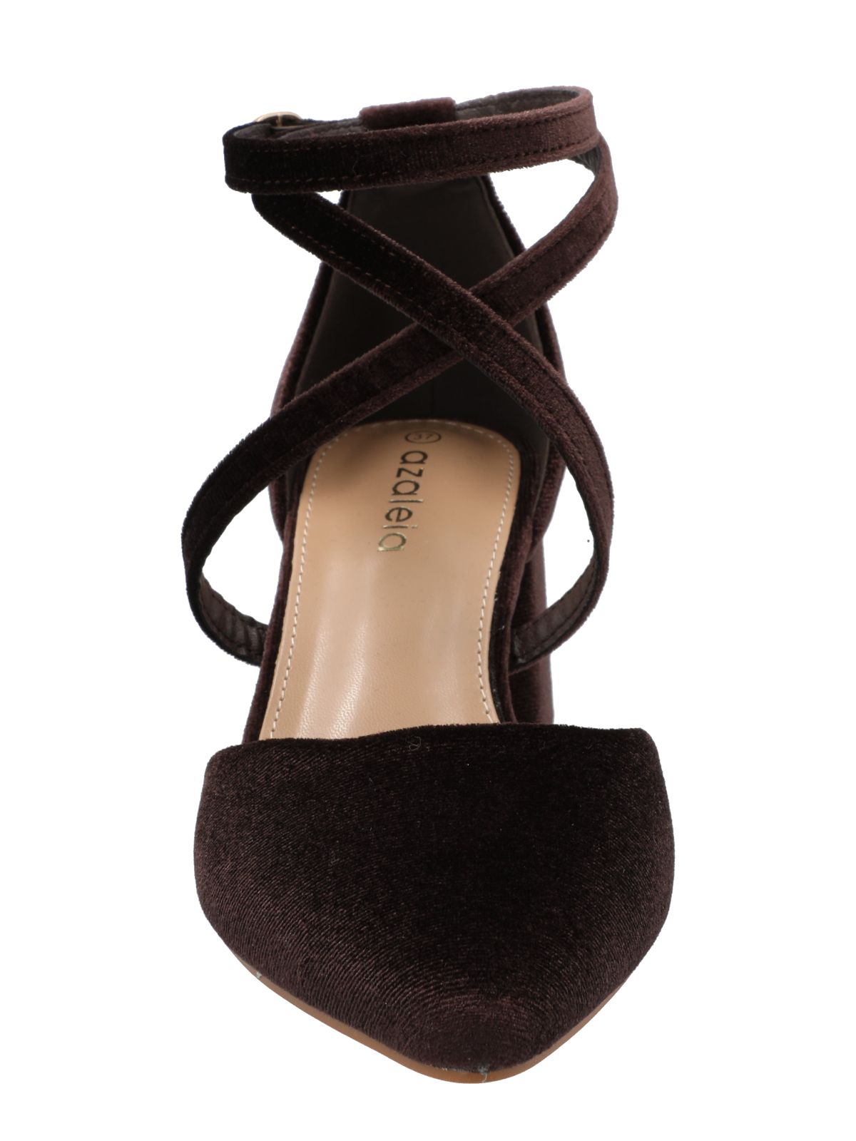 Zapato Mujer Elegance Chocolate Azaleia