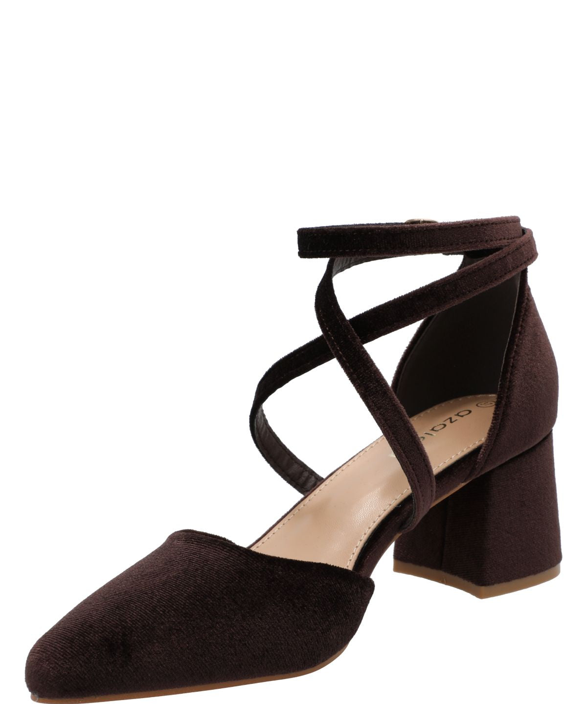 Zapato Mujer Elegance Chocolate Azaleia