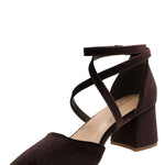 Zapato Mujer Elegance Chocolate Azaleia