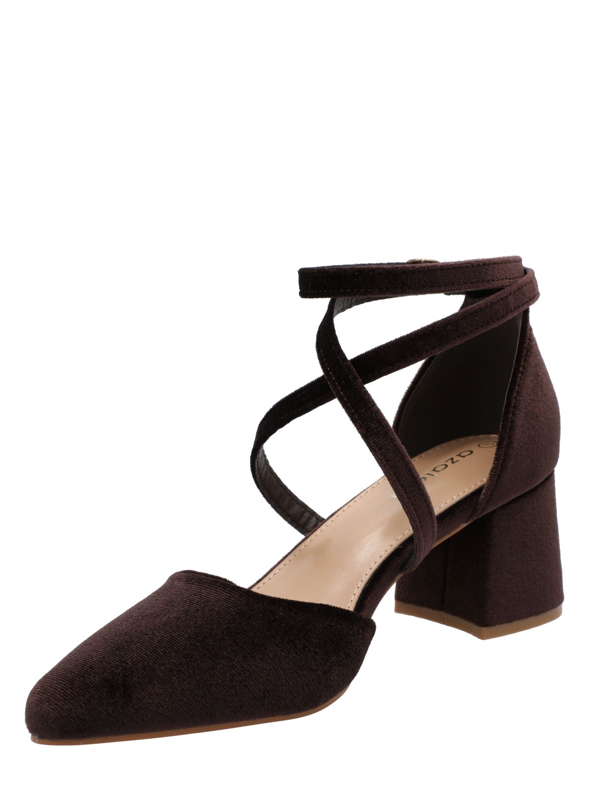 Zapato Mujer Elegance Chocolate Azaleia