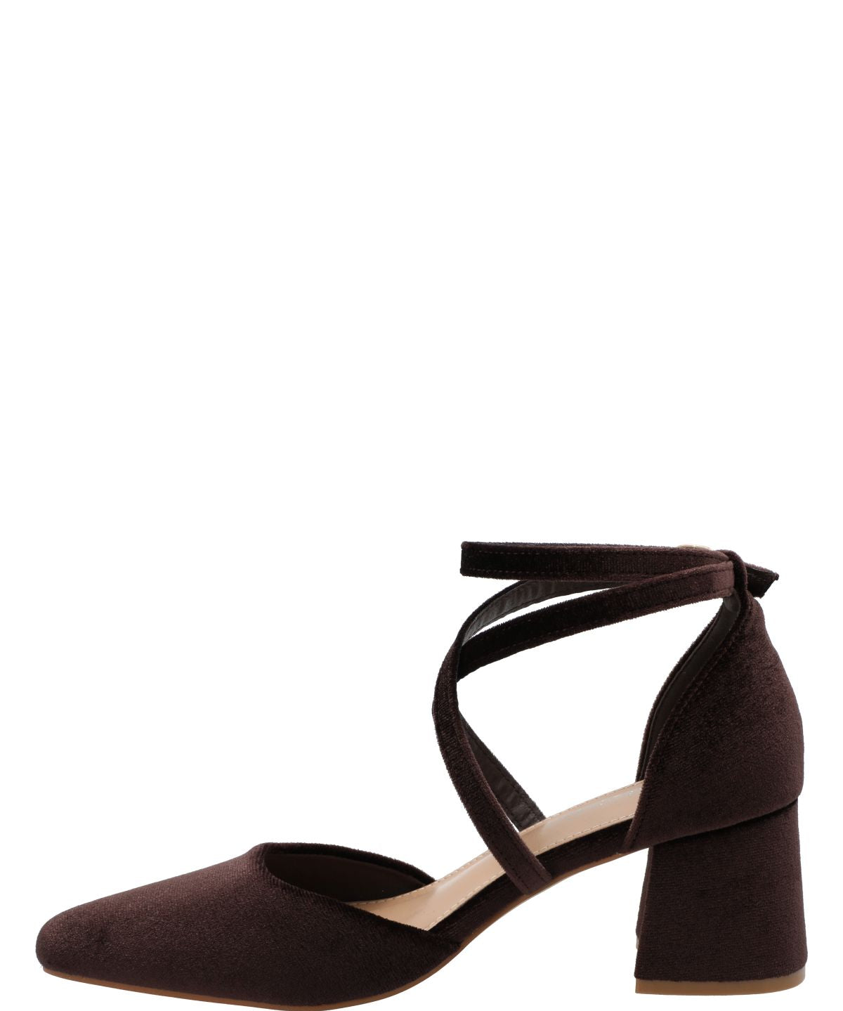 Zapato Mujer Elegance Chocolate Azaleia