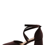 Zapato Mujer Elegance Chocolate Azaleia
