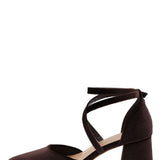 Zapato Mujer Elegance Chocolate Azaleia