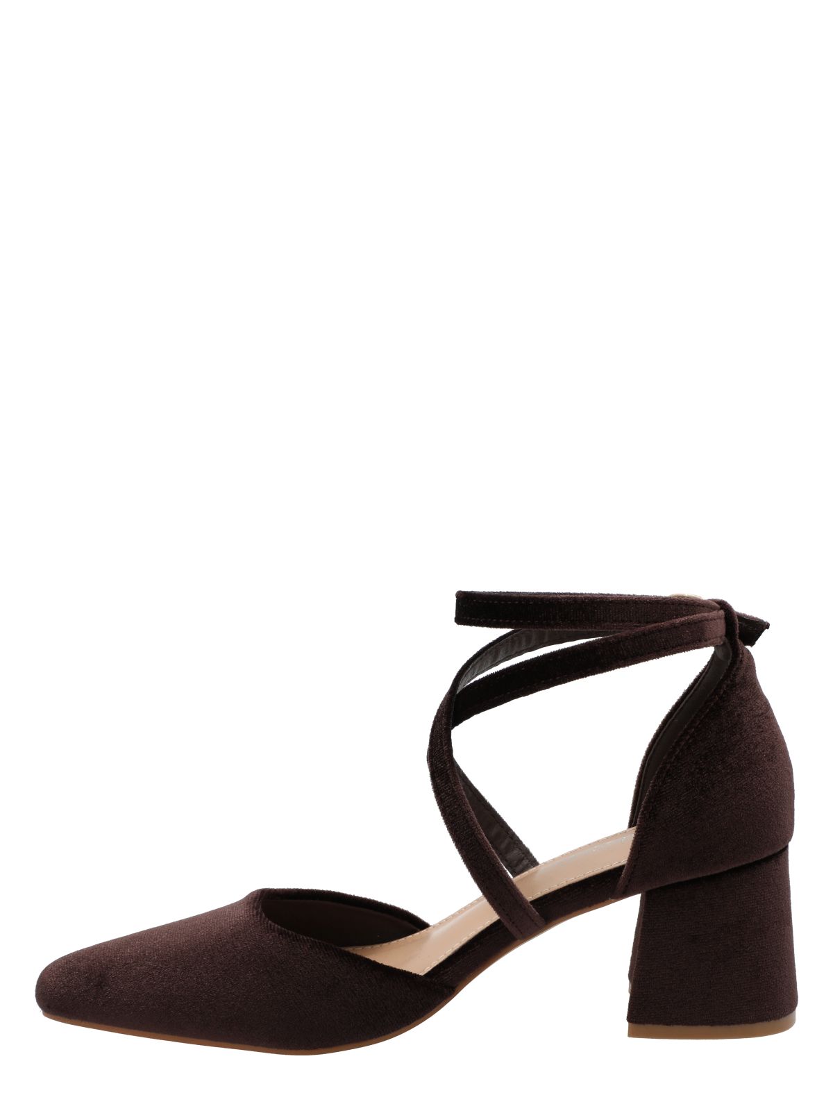 Zapato Mujer Elegance Chocolate Azaleia
