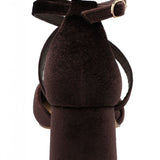 Zapato Mujer Elegance Chocolate Azaleia