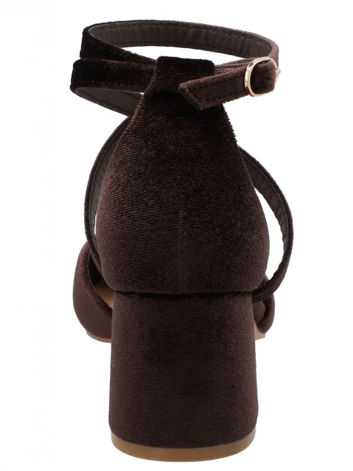 Zapato Mujer Elegance Chocolate Azaleia
