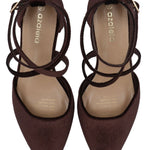 Zapato Mujer Elegance Chocolate Azaleia