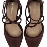 Zapato Mujer Elegance Chocolate Azaleia