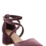 Zapato Mujer Elegance Palo Rosa Azaleia