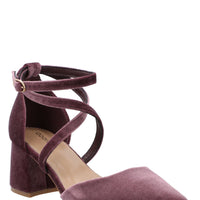 Zapato Mujer Elegance Palo Rosa Azaleia