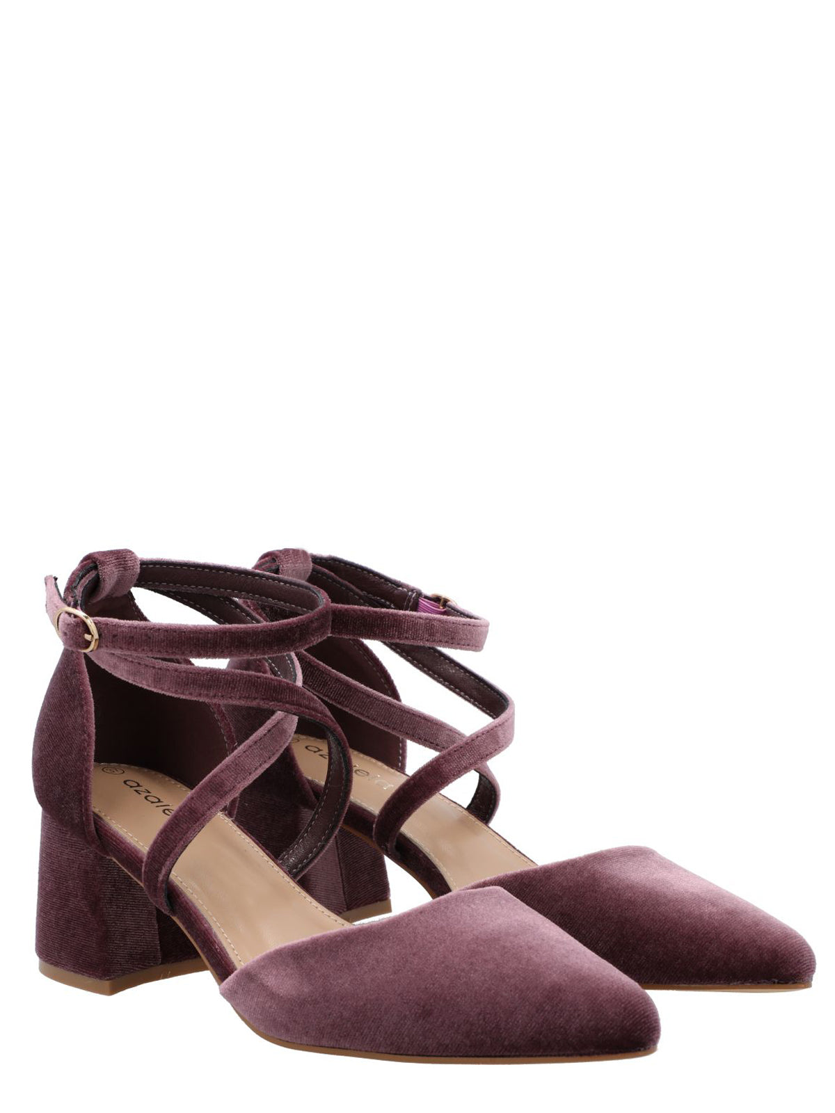 Zapato Mujer Elegance Palo Rosa Azaleia