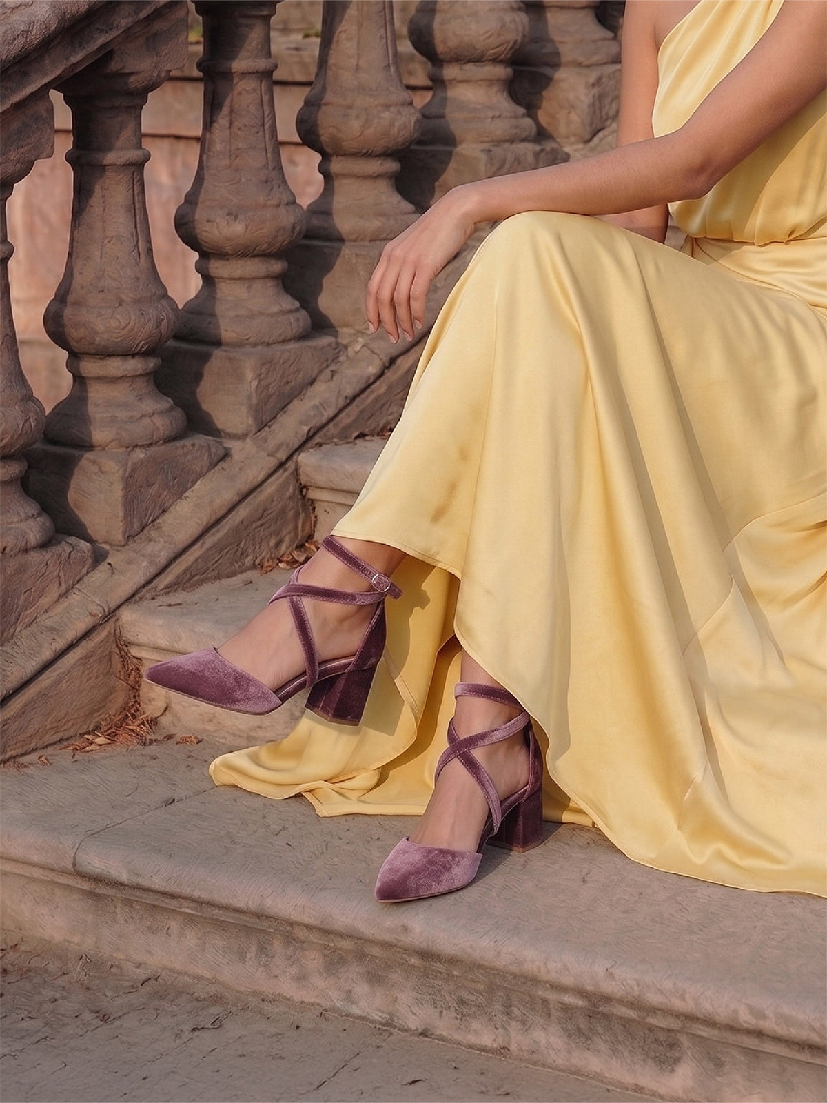 Zapato Mujer Elegance Palo Rosa Azaleia