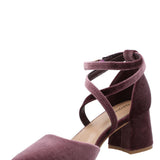 Zapato Mujer Elegance Palo Rosa Azaleia